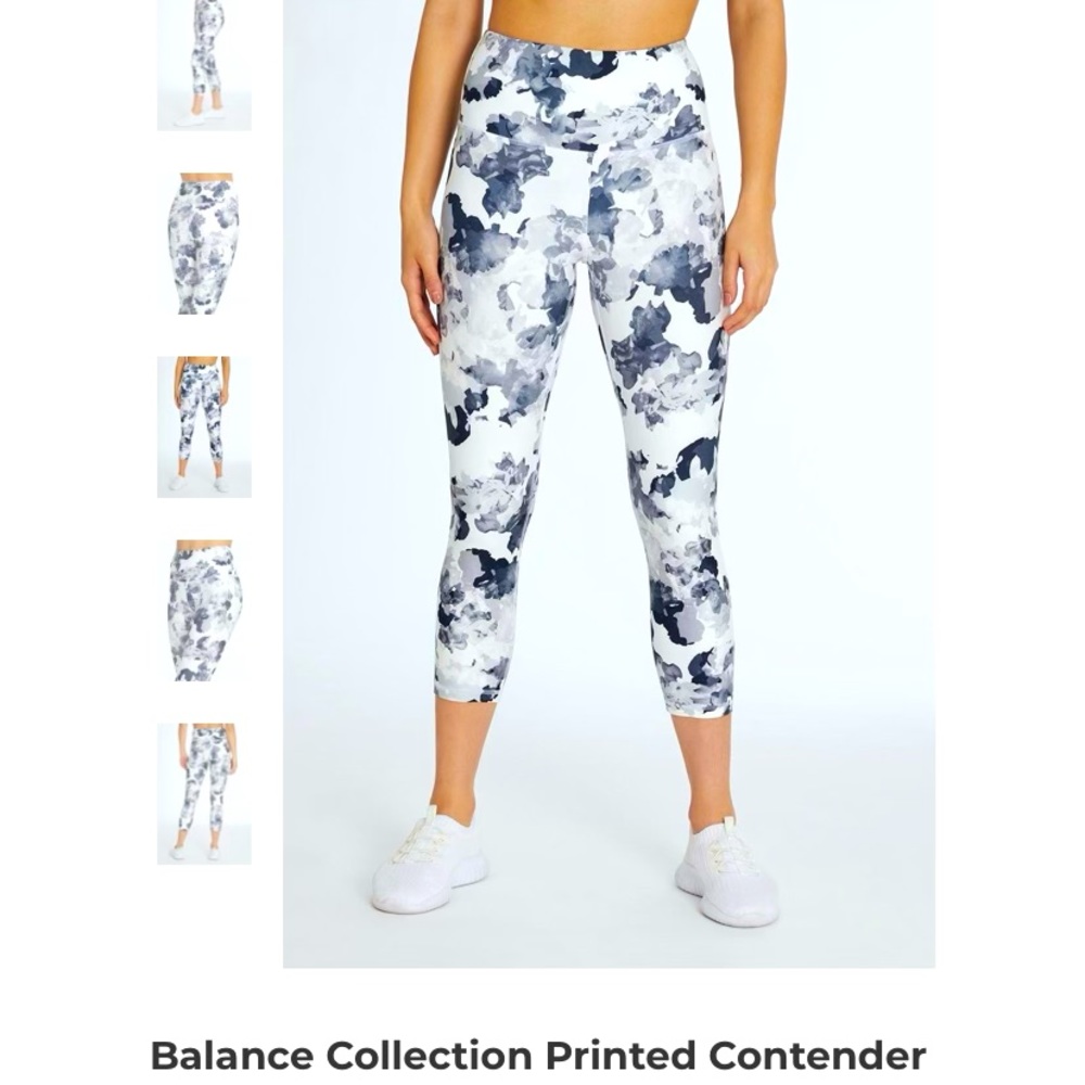 nwt marika capris leggings